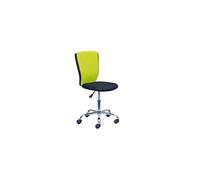 NEO - Chaise de Bureau Verte et Noire