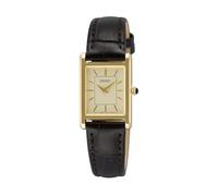 Seiko Montre analogique pour Femme avec Bracelet en Cuir SWR110P1