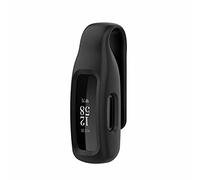 NEO+ Clip Holder compatible avec Fitbit Ace 3 et Inspire 2, Inspire 3, bracelet de remplacement, ne convient pas aux autres trackers., Silicone Métal