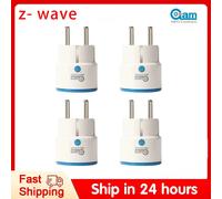NEO Coolcam Z WAVE PLUS Prise intelligente EU, système d'alarme domotique, système de maison intelligente ZWave 868.4MHz, fréquence vidéo 1 pc