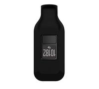 NEO+ Coque de rechange en silicone souple avec clip en métal pour Garmin Vivofit 3/Vivofit JR uniquement (noir)