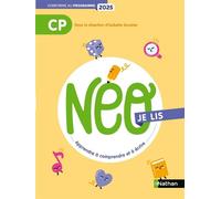 Catherine Dorion – NEO Manuel « Je lis » CP – Apprendre à comprendre et à écrire – Broché