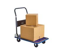 Neo Diable pliable en aluminium robuste avec poignée extensible (150 kg)