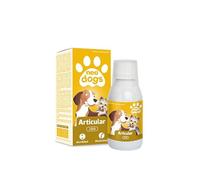 NEO DOGS Articular - Complément nutritionnel Liquide articulaire pour Chiens - avec Curcuma, harpagophyte, Saule et Huile de Saumon - Protège Les articulations et améliore la mobilité - 120 ML