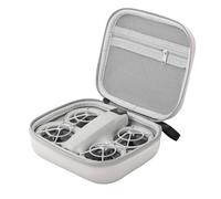 Neo Drone étui de Transport Rigide étui de Voyage en Cuir Résistant aux Chocs Mallette de Rangement de Protection Sac pour Accessoires Neo Drone (Grey)