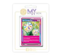Néo-Énergie Sup 162/162 Energie High-Tech Holo - Myboost X Écarlate et Violet 5 Forces Temporelles - Coffret de 10 Cartes Pokémon Françaises