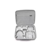 Neo Étui de transport rigide pour sac de rangement à rabat, grande capacité, étui de protection étanche et portable, beige, Simple et facile