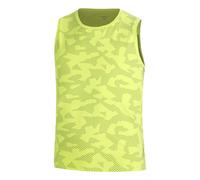 NEO Feel the Vybe AOP Maillot de course Hommes-jaune lemon L
