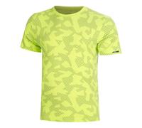 NEO Feel the Vybe AOP Maillot de course Hommes-jaune lemon, Taille S