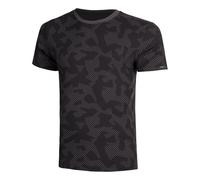 NEO Feel the Vybe AOP Maillot de course Hommes-noir, Taille XXL