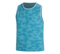 NEO Feel the Vybe AOP Maillot de course Hommes-turquoise S