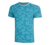 NEO Feel the Vybe AOP Maillot de course Hommes-turquoise, Taille XXL