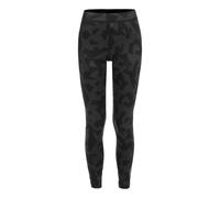 NEO Feel the Vybe AOP warm Collant de course Femmes-noir, Taille M