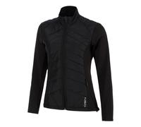 NEO Feel the Vybe Clima Veste running Femmes-noir, Taille XS