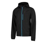 NEO Feel the Vybe Fly Veste running Hommes-noir, turquoise, Taille XL