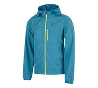 NEO Feel the Vybe Fly Veste running Hommes-turquoise, jaune lemon, Taille S