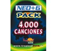 Neo+G Pack - 2500 Canciones Mpx