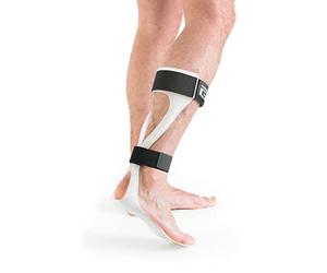 Neo G Reflex AFO/Drop Foot - Support pour pied tombant, blessure du nerf, position du pied, soulagement de la pression, orthèse de cheville et du pied - Appareil médical de classe 1 - Large - Gauche - Unisexe