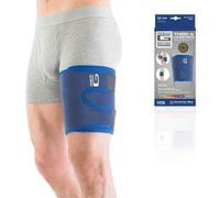 Neo G support cuisse et ischio-jambiers de qualité médicale supporte le quadriceps et les ischio-jambiers, protège contre les entorses, la surutilisation des muscles de la douleur, permet la rééducation. Utilisation quotidienne ou en cas de blessures sportives, taille unique, unisexe.