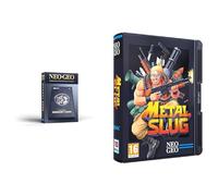 Neo Geo AES+ Tarjeta de Memoria Negro+NEOGEO â€“ Metal Slug