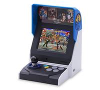SNK Playmore Console rétro Neo Geo Mini – 40 jeux inclus – Édition internationale