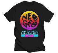 Neo Geo SNK Men Awesome T Shirt Black S