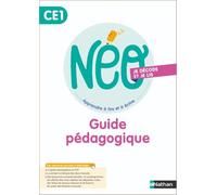 NEO - Guide pédagogique CE1: Programme 2025
