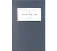 Neo-historicism, Studies in Renaissance Literature