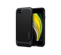 Neo Hybrid Herringbone - Coque de protection pour téléphone portable - polycarbonate, polyuréthanne thermoplastique (TPU) - ardoise métal - pour
