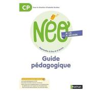 Neo Je Décode Et Je Lis Cp - Guide Pédagogique