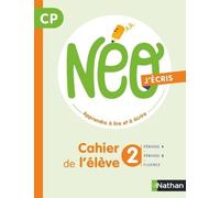 NEO – Cahier de l'élève 2 CP – Nathan