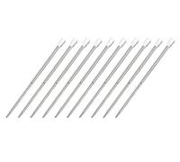 NEO+ Lot de 10 recharges (2 parties) pour stylo à bille Swarovski STARDUST Crystal Elements Encre noire