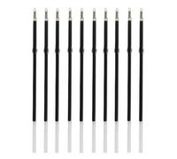 NEO+ - Lot de 10 recharges pour stylo seringue fantaisie Biro - Encre bleue