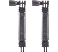 Neo M Flexible Arm 2 x 15 cm for GoPro, DJI, Insta360 Cameras Creative Adapter for Mountain Bike, Motorcycle, Bike, Outdoor Lightweight, Robust, Dynamic Angles