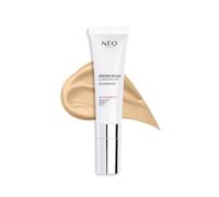 NEO MAKE UP Anti Cerne Fond de Teint - Intense Serum Concealer - Beauty Highlighter - Correcteur Maquillage - Fond de Teint Couvrant Imperfections - 01 Porcelain