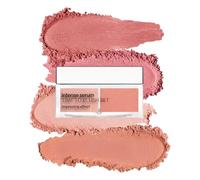 NEO MAKE UP Blush en Poudre Libre Pêche - Time To Blush 02-4 Teintes Modulables - Fini Soyeux - Niacinamide, Vitamine E & Extrait Floral - Vegan