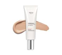 NÉO MAKE UP Creme Hydratante Visage - BB Creme - Crème Solaire Visage - Crème Hydratante SPF 50 - Intense Serum Tinted BB Glow Cream 03 - Sand Glow - 30 ml
