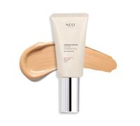 NEO MAKE UP Fond de Teint Fluide - Maquillage - Intense Serum Cover Foundation - Make Up - Fondation Couvrante - Skin Care - Beauté - Crème Teintée - SPF 30-01 Porcelain - 30 ml