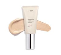 NEO MAKE UP Fond de Teint Fluide - Maquillage - Intense Serum Cover Foundation - Make Up - Fondation Couvrante - Skin Care - Beauté - Crème Teintée - SPF 30-00 Alabaster - 30 ml