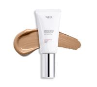NEO MAKE UP Fond de Teint Fluide - Maquillage - Intense Serum Satin Foundation - Make Up - Illuminateur de Teint - Skin Care - Beauté - Crème Teintée - SPF 30-05 Gold - 30 ml