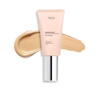 NEO MAKE UP Fond de Teint Fluide - Maquillage - Intense Serum Sheer Foundation - Make Up - Hydratant - Skin Care - Beauté - Crème Teintée - SPF 30-3.5 Beige - 30 ml