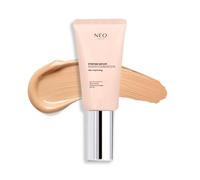 NEO MAKE UP Fond de Teint Fluide - Maquillage - Intense Serum Sheer Foundation - Make Up - Hydratant - Skin Care - Beauté - Crème Teintée - SPF 30-03 Natural - 30 ml