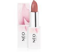 NEO MAKE UP Intense Serum Sheer Lipstick rouge à lèvres crémeux hydratant teinte 05 Peachy Glass 4.3 g