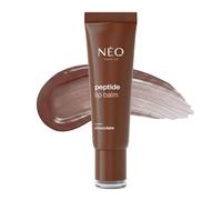 NÉO MAKE UP Peptide Lip Balm 10 ml - Marron - 04 Chocolate - Baume à Lèvres - Maquillage Femme - Lip Plumper - Baume Levre - Beauté - Soins pour Les Lèvres - Baumes à Levres - Soin Levre
