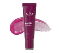 NÉO MAKE UP Peptide Lip Balm 10 ml - Rouge - 03 Cherry - Baume à Lèvres - Maquillage Femme - Lip Plumper - Baume Levre - Beauté - Soins pour Les Lèvres - Baumes à Levres - Soin Levre