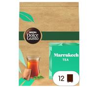 NEO Marrakech Tea par NESCAFÉ® Dolce Gusto® - 60 Sachets de thé (5 boîtes de 12 sachets) - Compatibles uniquement avec les machines à café NESCAFÉ Dolce Gusto NEO