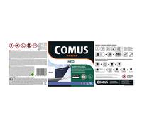 NEO NB GRIS 2,5L - Peinture antifouling haute performance à matrice mixte - COMUS MARINE