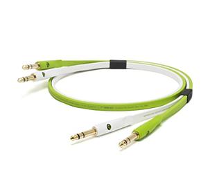 Neo NEOTRSB1M Câble 2x Jack 6.3mm / 2x Jack 6.3mm 1m