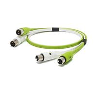 Neo NEOXLRB1M Câble XLR femelle vers XLR mâle 1 m