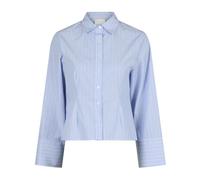 Neo Noir - Chemisier à Rayures Bleu Clair - Femme - Blouses et Chemises - Bleu - Taille: 36 FR